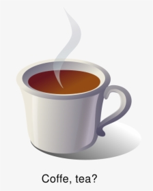 Coffee , Png Download - Hot Tea Clipart, Transparent Png, Free Download
