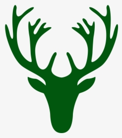 Simple Deer Drawing Head Clipart , Png Download, Transparent Png, Free Download