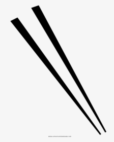 Chopsticks Coloring Page - Line Art, HD Png Download, Free Download