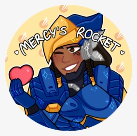 Mercy Pharah Matching Icons, HD Png Download, Free Download