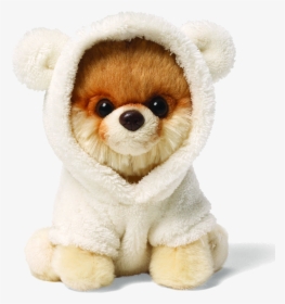 Plush Toy Png File - Cute Stuffed Animals Boo, Transparent Png, Free Download