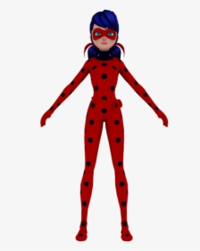 Download Zip Archive - Ladybug And Cat Noir Standing, HD Png Download, Free Download