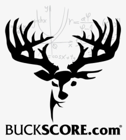 Transparent Elk Clipart Black And White - Deer Head, HD Png Download, Free Download
