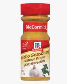 Adobo Seasoning Without Pepper - Mccormick Spices Cinnamon Sugar, HD Png Download, Free Download