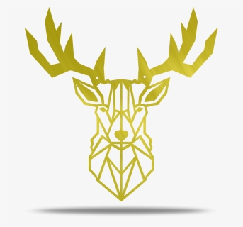 Deer Head Metal Wall Art, HD Png Download, Free Download