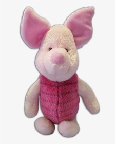 Transparent Piglet Png - Stuffed Toy, Png Download, Free Download