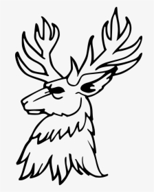 Stag Clip Art, HD Png Download, Free Download
