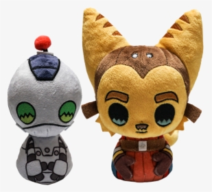 Ratchet-plush01 - Baby Ratchet And Clank Fan Art, HD Png Download, Free Download