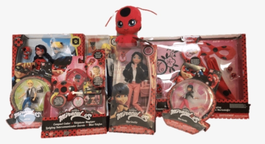 Miraculous Ladybug - Action Figure, HD Png Download, Free Download