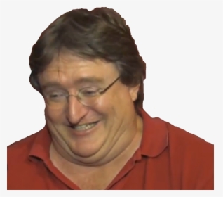 Gabe Newell Png, Transparent Png, Free Download