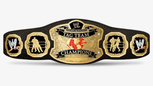 Wwe Tag Team Championship Png - Tag Team Champions Belt, Transparent Png, Free Download