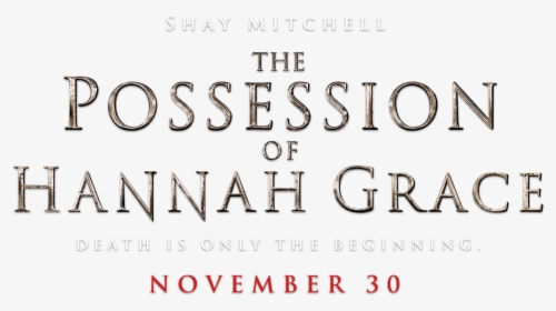 Possession Of Hannah Grace 2019 Poster, HD Png Download, Free Download