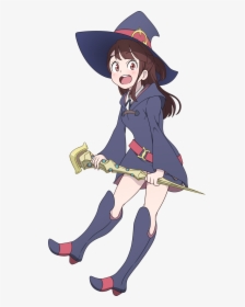 Character Elimination - Akko Little Witch Academia Png, Transparent Png, Free Download