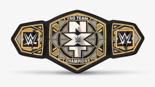 Current Wwe Nxt Tag Team Champion Title Holder - Nxt Tag Team Titles, HD Png Download, Free Download