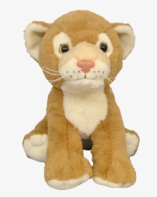 15 Inch Recordable Plush Lion Cub - Stuffed Toy, HD Png Download, Free Download