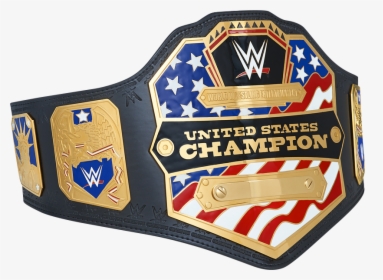 Picture - Wwe United States Championship Belt, HD Png Download - kindpng
