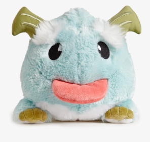 Plush Toy Transparent Background - League Of Legends Poro Plush, HD Png Download, Free Download