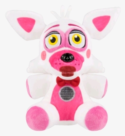 Five Nights At Freddy"s Sister Location Plush - Fnaf Plushies Funko Funtime Foxy, HD Png Download, Free Download