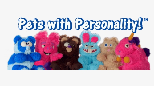 Ugly Pets Stuffed Animal , Png Download - Teddy Bear, Transparent Png, Free Download