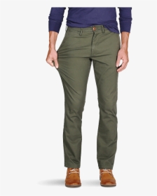 Men"s Olive Chino Pants - Trousers, HD Png Download, Free Download
