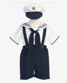 Baby Captain Sailor Hat, HD Png Download, Free Download