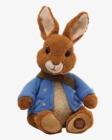 Gund Peter Rabbit Stuffed Animal - Peter Rabbit Toy Png, Transparent Png, Free Download