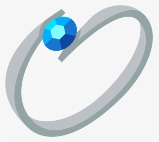 Jewelry Ring Png - Silver Jewellery Icon, Transparent Png, Free Download