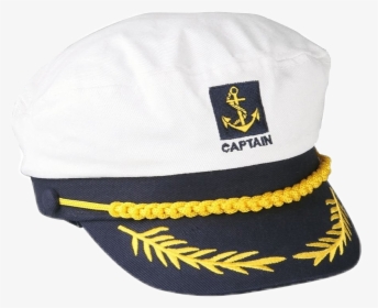 #hat #captain #sea #blue #white - Captain Hat Png, Transparent Png, Free Download