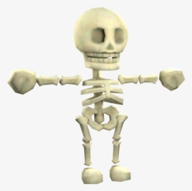 Download Zip Archive - Super Mario Galaxy Skeleton Mario, HD Png Download, Free Download