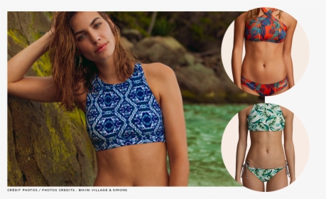 Blogue-images - Swimsuit Top, HD Png Download, Free Download