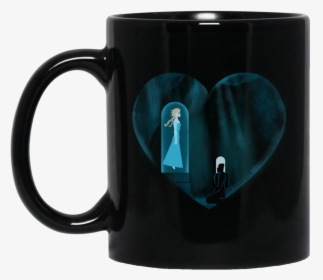 Frozen Elsa Mug Heart Of Ice Coffee Mug Tea Mug - Mr Freeze Heart Of Ice, HD Png Download, Free Download