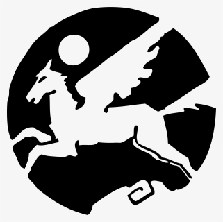 Pegasus Svg Clip Arts - Greek Mythology Art Logo, HD Png Download, Free Download