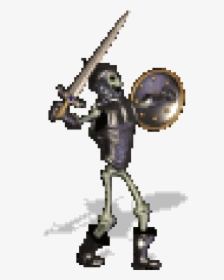 Always Imagined Them Complaining That The Armour Didn"t - Heroes Of Might And Magic 3 Skeleton, HD Png Download, Free Download