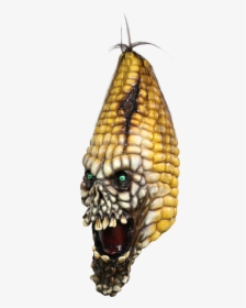 26340 - Evil Corn Mask, HD Png Download, Free Download