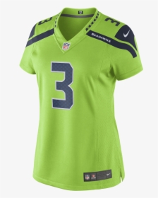 Russell Wilson Green Jersey, HD Png Download, Free Download