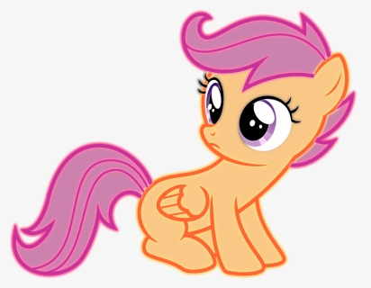 Easy My Little Pony Coloring Pages, HD Png Download, Free Download