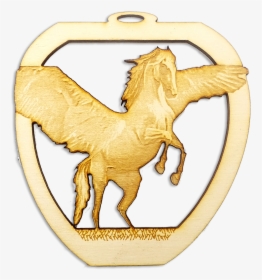 Personalized Pegasus Ornament - Stallion, HD Png Download, Free Download