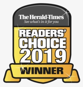 Herald Times Readers Choice Awards 2018, HD Png Download, Free Download