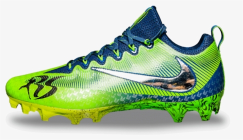 Courtesy Seahawks - Com - Seahawks Custom Cleats, HD Png Download, Free Download