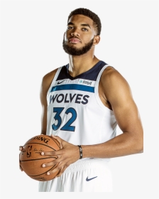 Karl Anthony Towns Png - Karl Anthony Towns Nba Vote, Transparent Png, Free Download