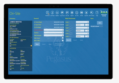 Hvac Service Pegasus Tablet - Computer Icon, HD Png Download, Free Download