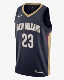 Nike Nba New Orlean Pelicans Anthony Davis Swingman - Sports Jersey, HD Png Download, Free Download