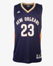 Adidas New Orleans Pelicans Anthony Davis Road Swingman - Sports Jersey, HD Png Download, Free Download