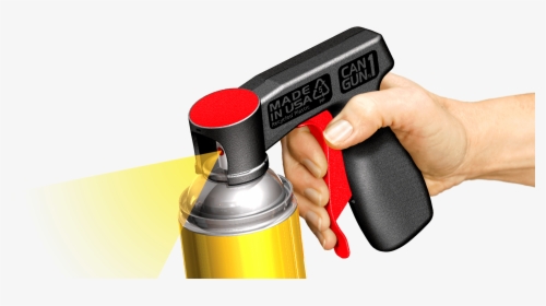 Spray Can Png - Paint Gun Para Aerosol, Transparent Png, Free Download