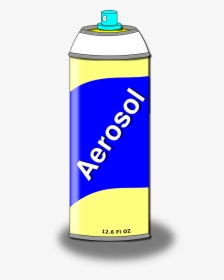 Aerosol Spray Can - Aerosol Spray Clipart, HD Png Download, Free Download