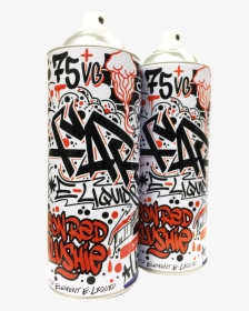 Far Neon Red Slushie 100ml Spray Can 2-pack - Far 100ml Spray Can, HD Png Download, Free Download