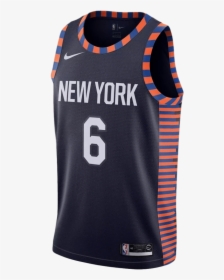 Knicks City Edition Jersey, HD Png Download, Free Download