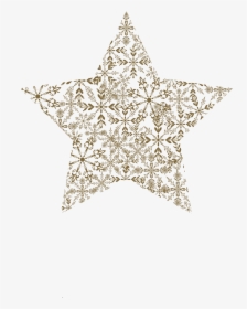 Vector Pattern Decoration Stars Png Download - Decoration Star Png Vector, Transparent Png, Free Download