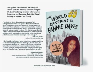 World According To Fannie Davis, HD Png Download, Free Download