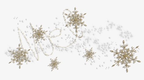 Transparent Gold Snowflakes Png - Gold Snowflake Png, Png Download, Free Download